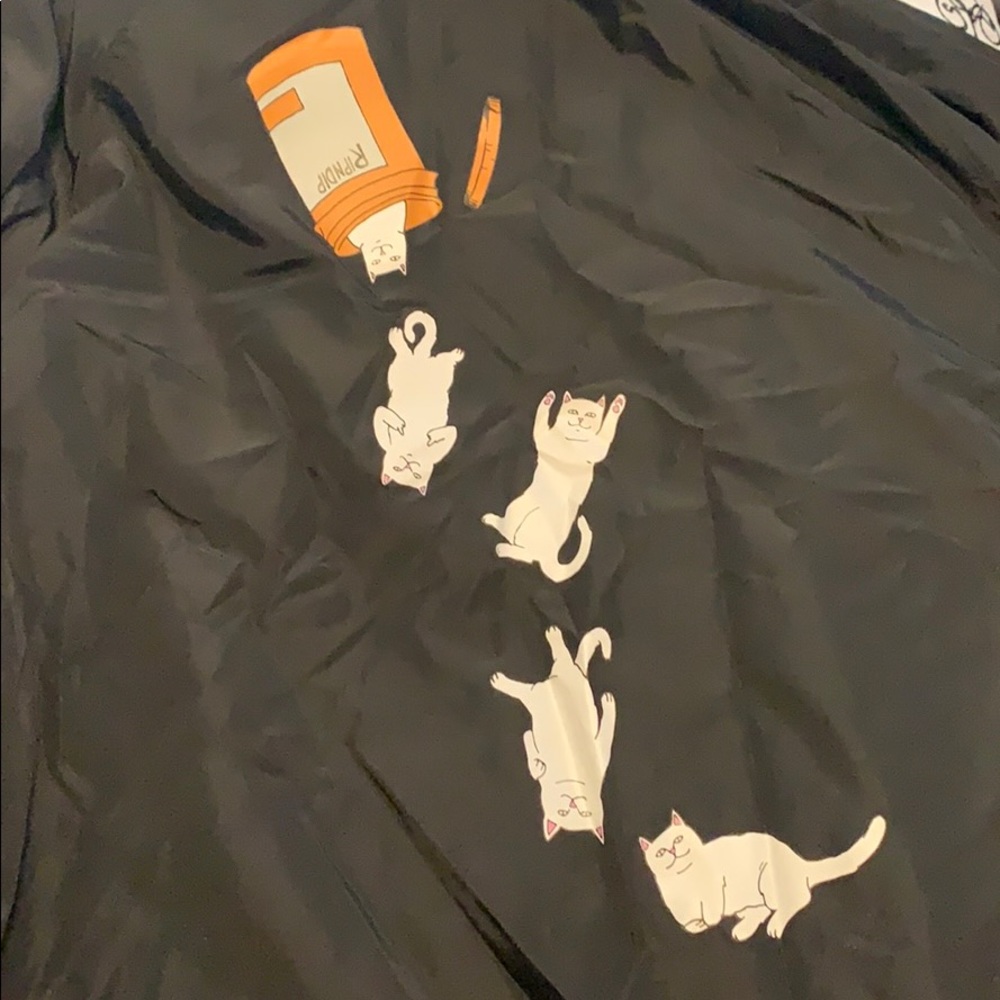 Ripndip nermal windbreaker
